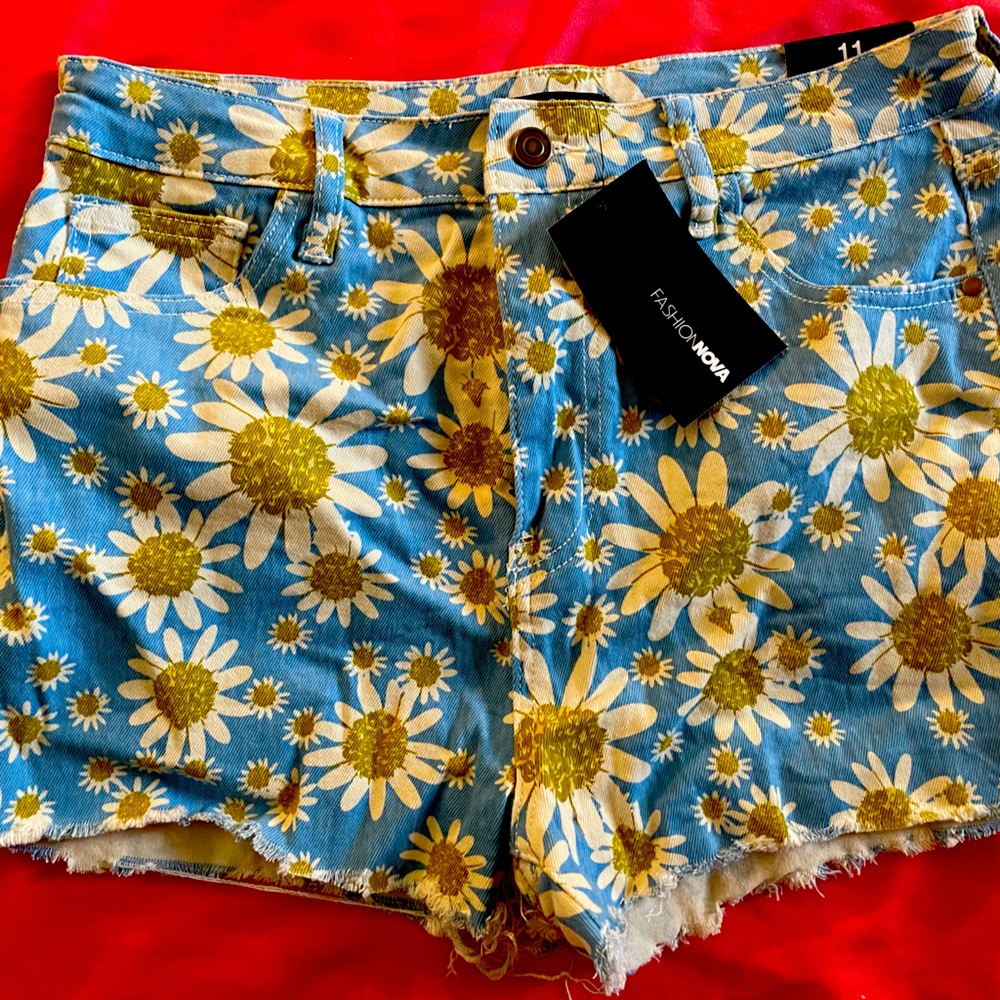 Shirts and shorts